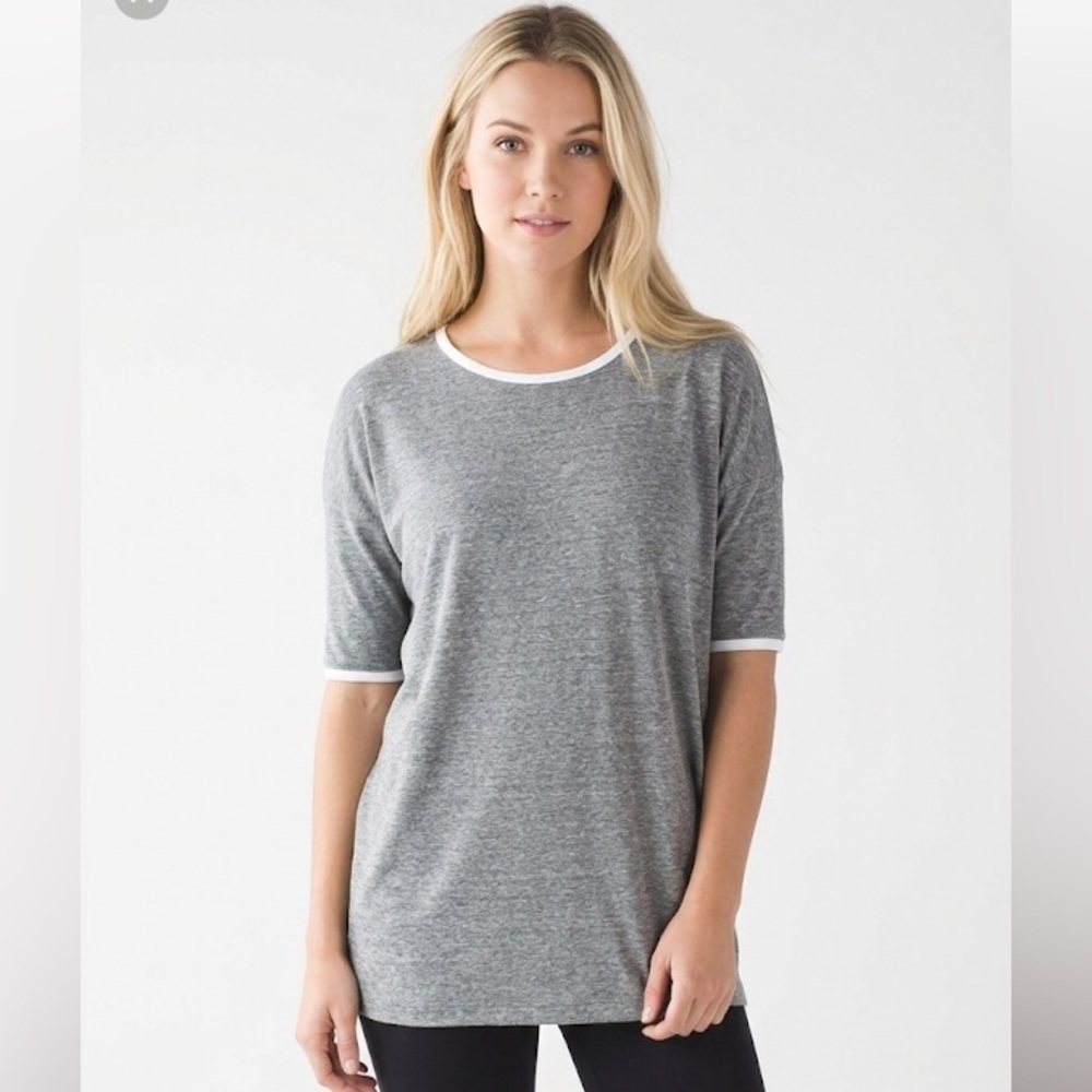 LulaRoe Irma green top